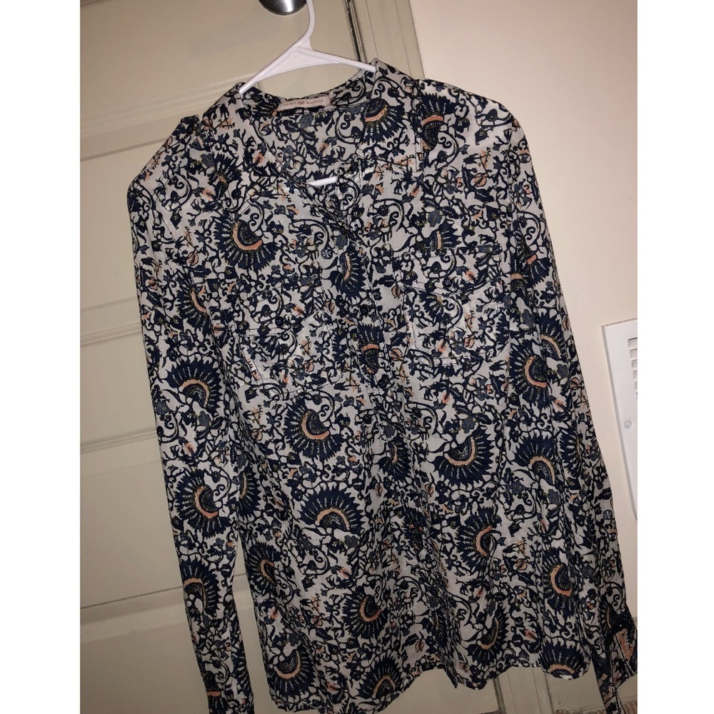 Tory Burch Button down shirt!